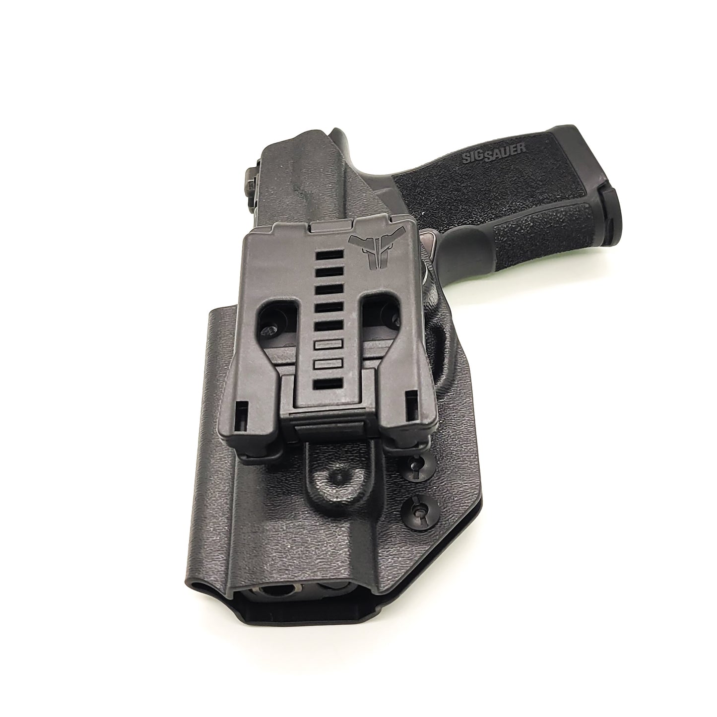 For the best, most comfortable, Outside Waistband OWB Kydex Holster for the Sig Sauer P365, P365X, and P365XL handgun, shop Four Brothers 4BROS Holsters.