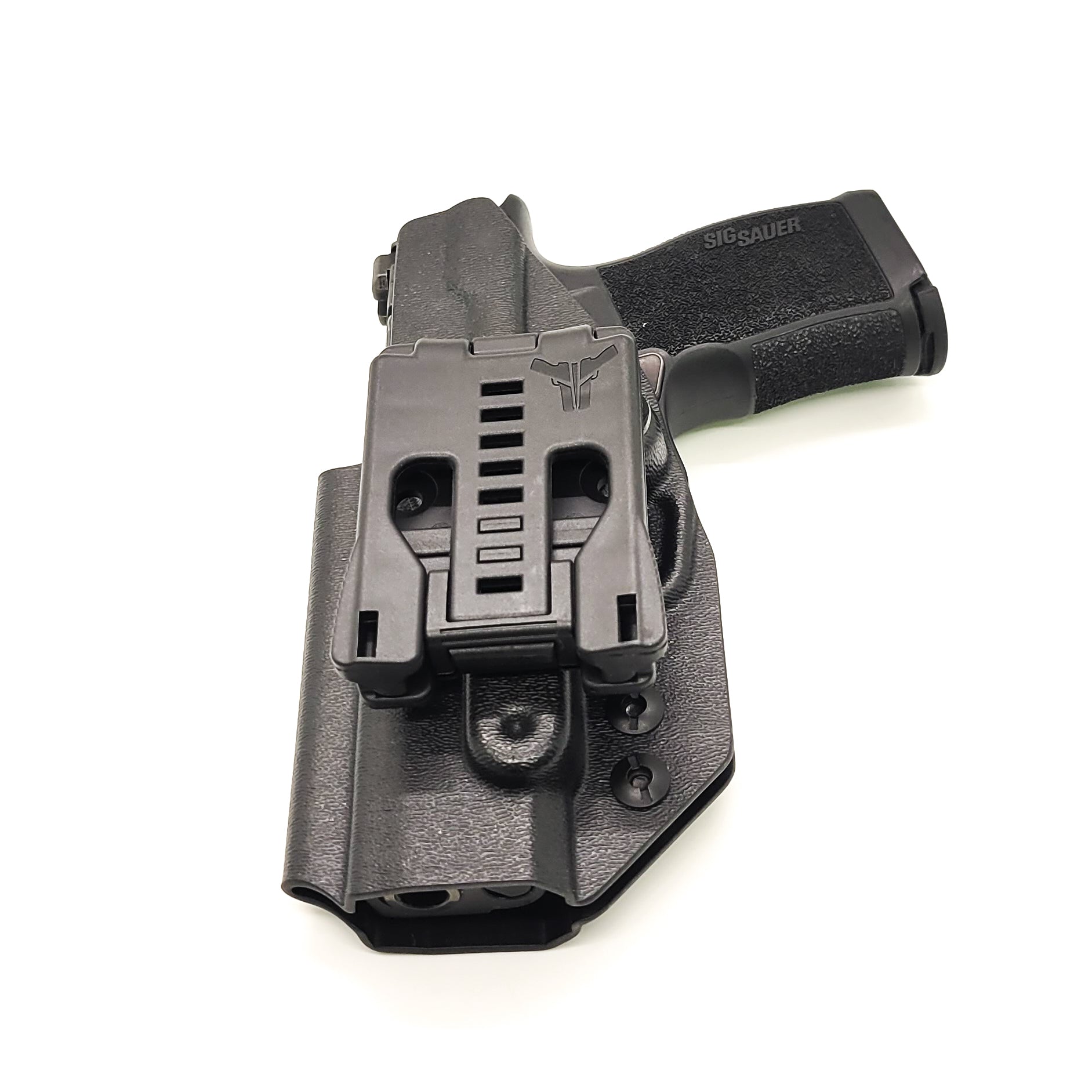 For the best, most comfortable, Outside Waistband OWB Kydex Holster for the Sig Sauer P365, P365X, and P365XL handgun, shop Four Brothers 4BROS Holsters.