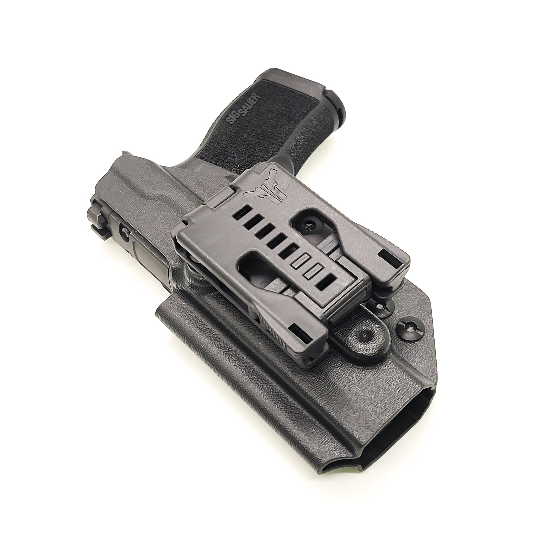 For the best, most comfortable, Outside Waistband OWB Kydex Holster for the Sig Sauer P365, P365X, and P365XL handgun, shop Four Brothers 4BROS Holsters.