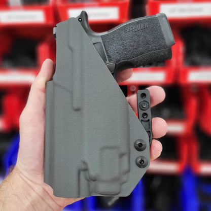For the best Inside Waistband IWB AIWB Holster for the Sig Sauer P365 or P365XL 
& Streamlight TLR-8 Sub or TLR-8 G Sub shop Four Brothers 4BROS Holsters. 