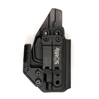For the best, most comfortable IWB AIWB Inside Waistband Holster for the Sig Sauer P365XL  P 365 XL Shop Four Brothers 4BROS Holsters.  Proudly made in the USA.