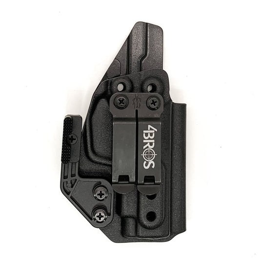 For the best, most comfortable IWB AIWB Inside Waistband Holster for the Sig Sauer P365XL  P 365 XL Shop Four Brothers 4BROS Holsters.  Proudly made in the USA.