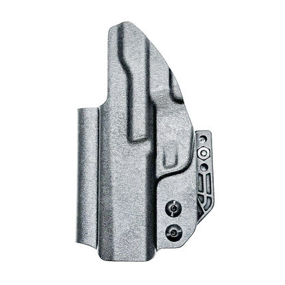 Black Inside Waistband Holster IWB for the Sig Sauer P365 or P365XL with a DCC Monoblock and a modwing.