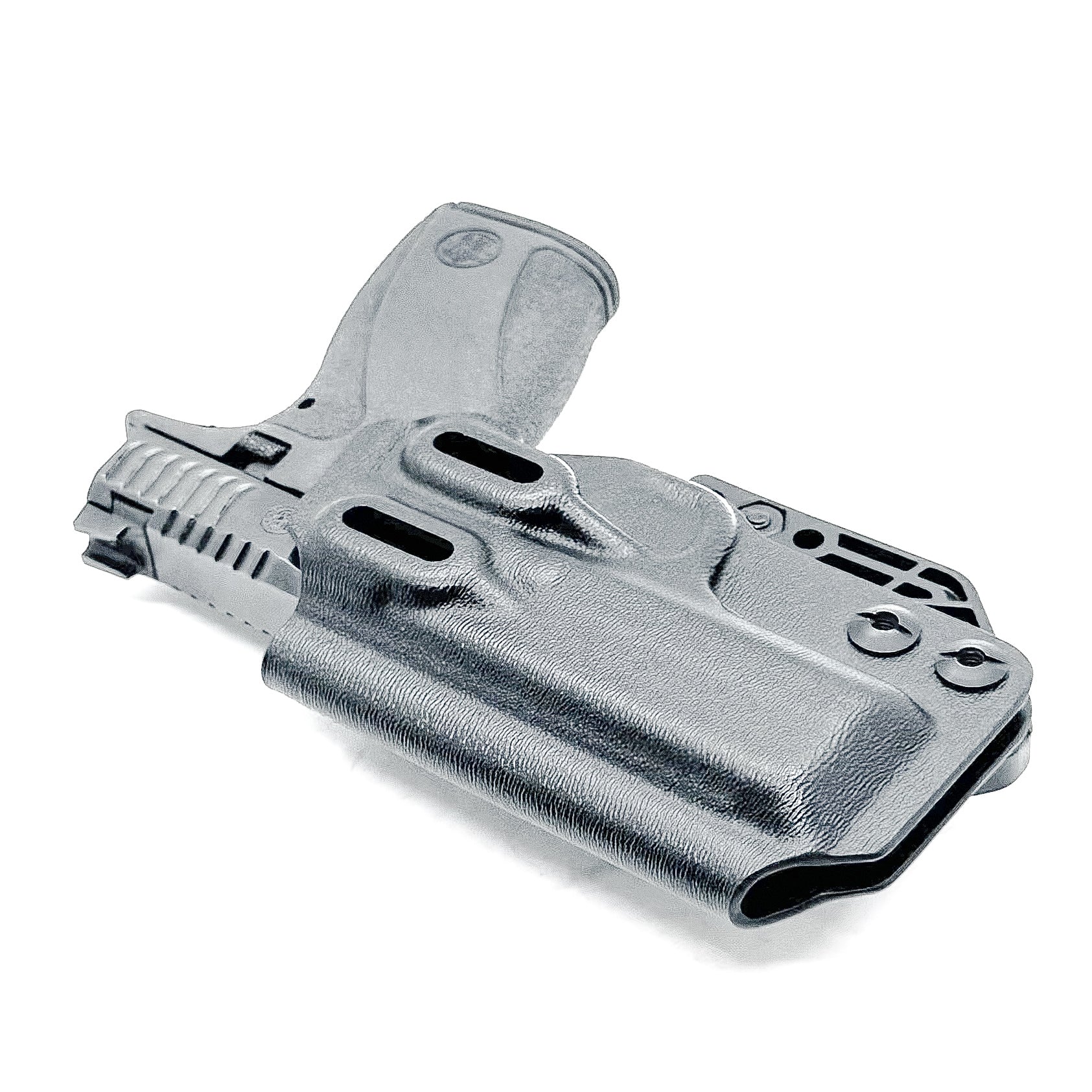 Black IWB holster for Smith & Wesson Bodyguard 2.0 and Carry Comp – inside waistband concealed carry holster