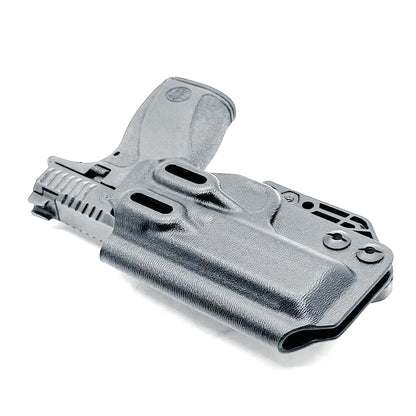 Black IWB holster for Smith & Wesson Bodyguard 2.0 and Carry Comp – inside waistband concealed carry holster