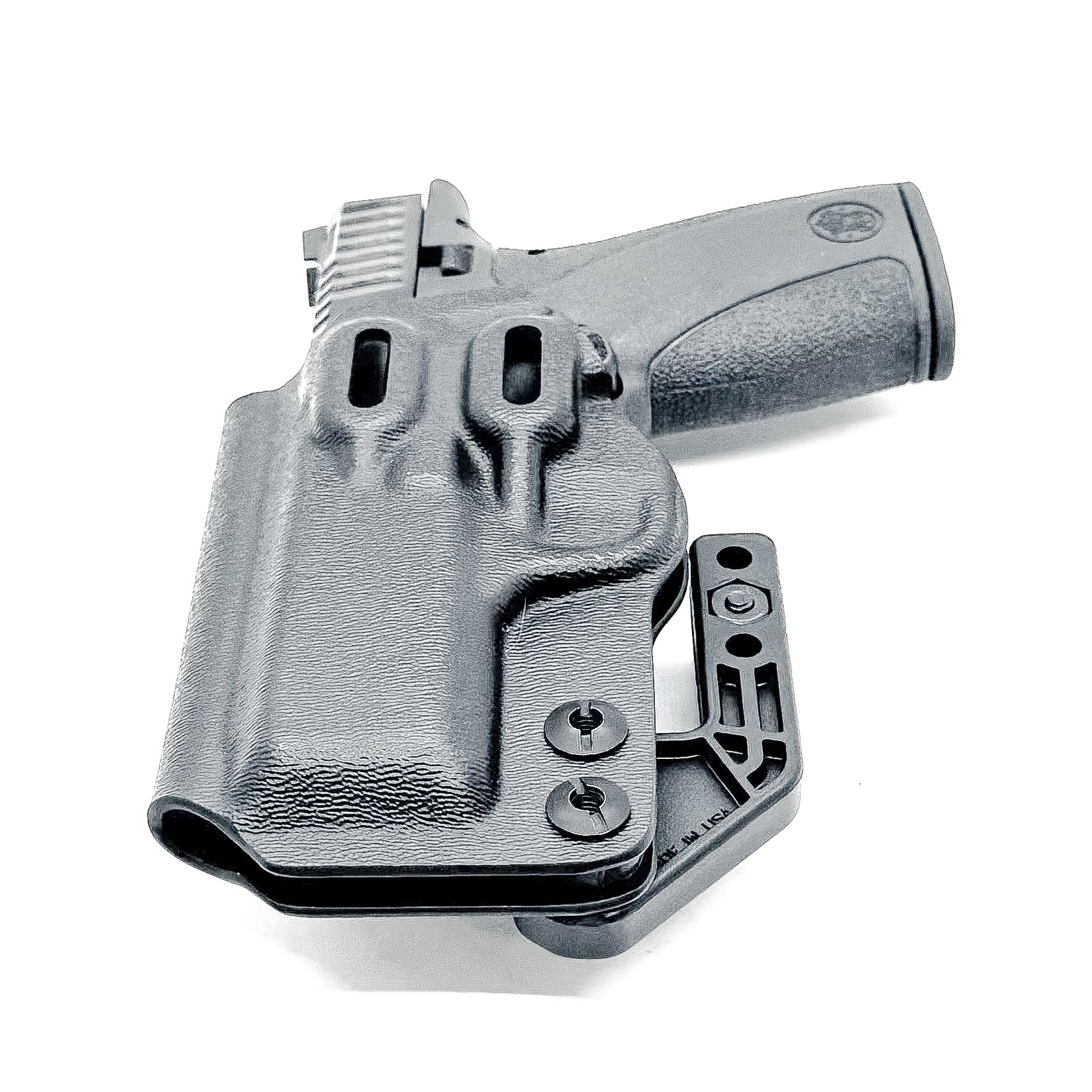 Black IWB holster for Smith & Wesson Bodyguard 2.0 and Carry Comp – inside waistband concealed carry holster