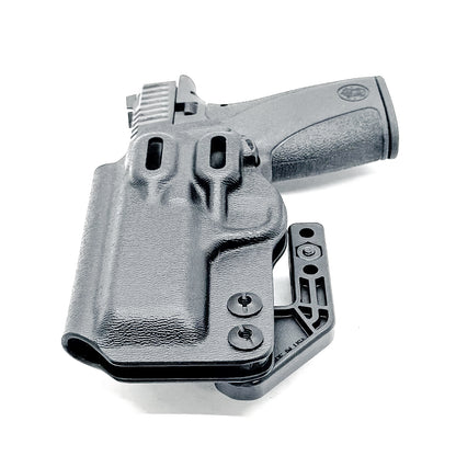 Black IWB holster for Smith & Wesson Bodyguard 2.0 and Carry Comp – inside waistband concealed carry holster