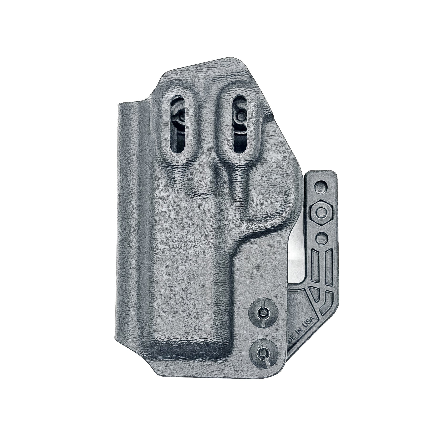 Black IWB holster for Smith & Wesson Bodyguard 2.0 and Carry Comp – inside waistband concealed carry holster
