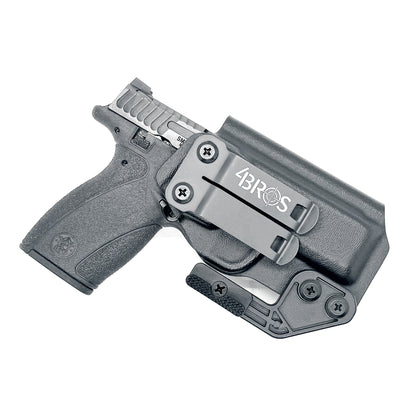 Black IWB holster for Smith & Wesson Bodyguard 2.0 and Carry Comp – inside waistband concealed carry holster