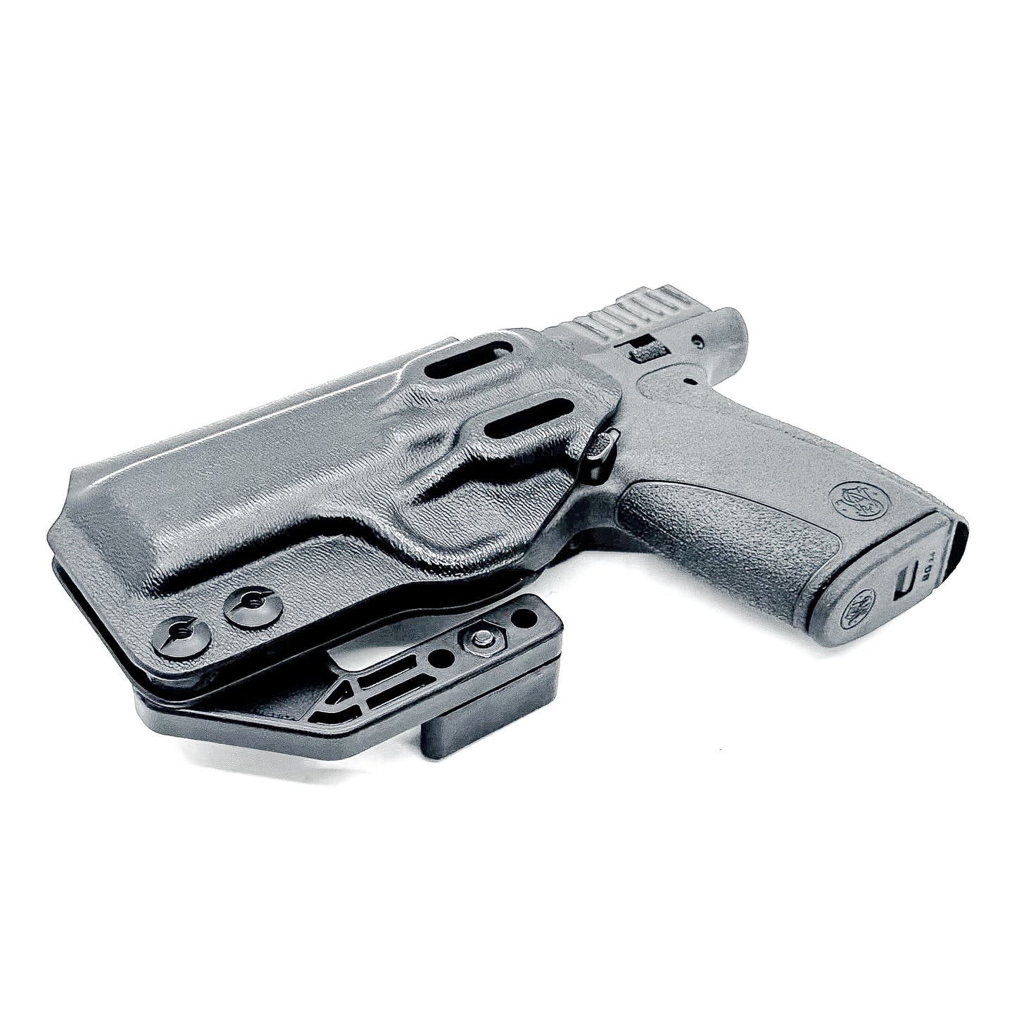Black IWB holster for Smith & Wesson Bodyguard 2.0 and Carry Comp – inside waistband concealed carry holster