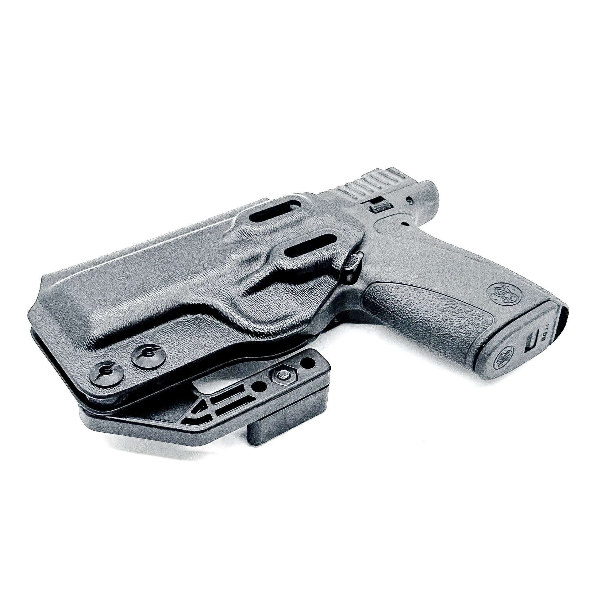 Black IWB holster for Smith & Wesson Bodyguard 2.0 and Carry Comp – inside waistband concealed carry holster