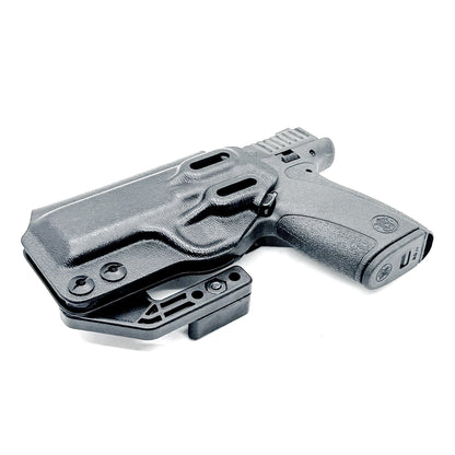 Black IWB holster for Smith & Wesson Bodyguard 2.0 and Carry Comp – inside waistband concealed carry holster