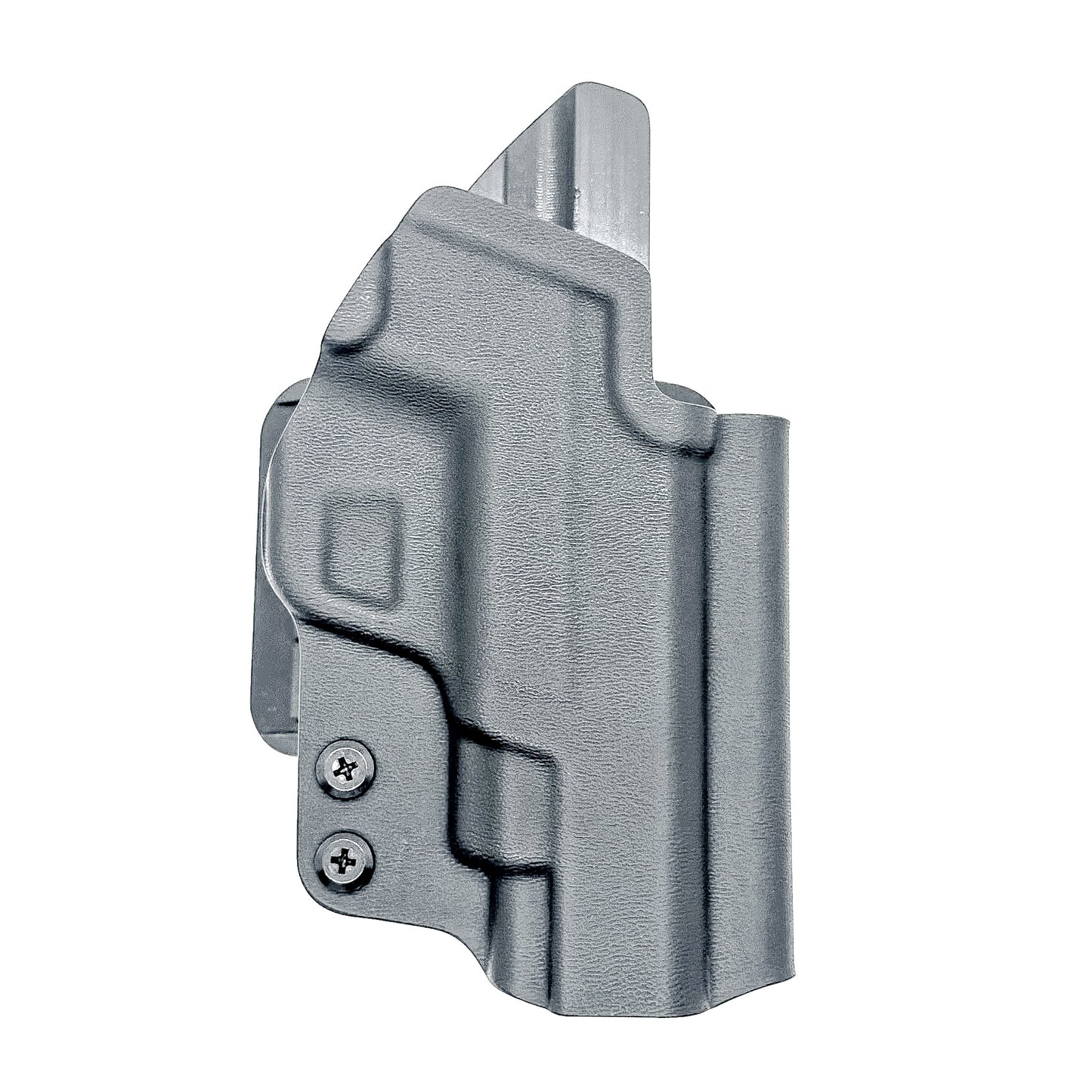 Smith & Wesson Shield, Shield Plus & Performance Center M&P 9 Shield Plus Carry Comp OWB holster. .093" Kydex material, precision fit, and Made in USA.