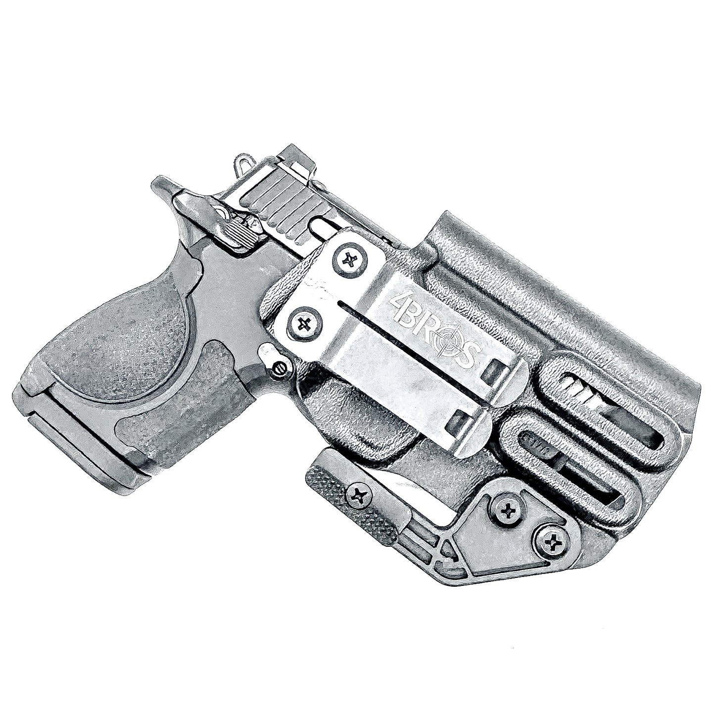 IWB holster for Smith & Wesson CSX-E 3.6 inch micro compact concealed carry
