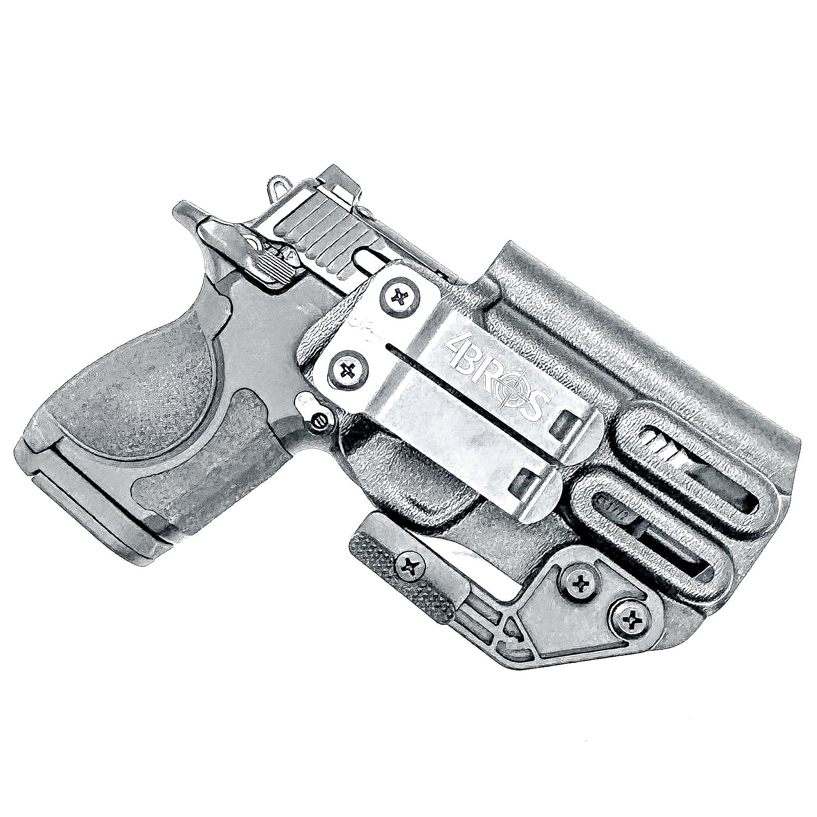 IWB holster for Smith & Wesson CSX-E 3.6 inch micro compact concealed carry