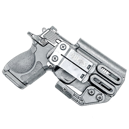 IWB holster for Smith & Wesson CSX-E 3.6 inch micro compact concealed carry