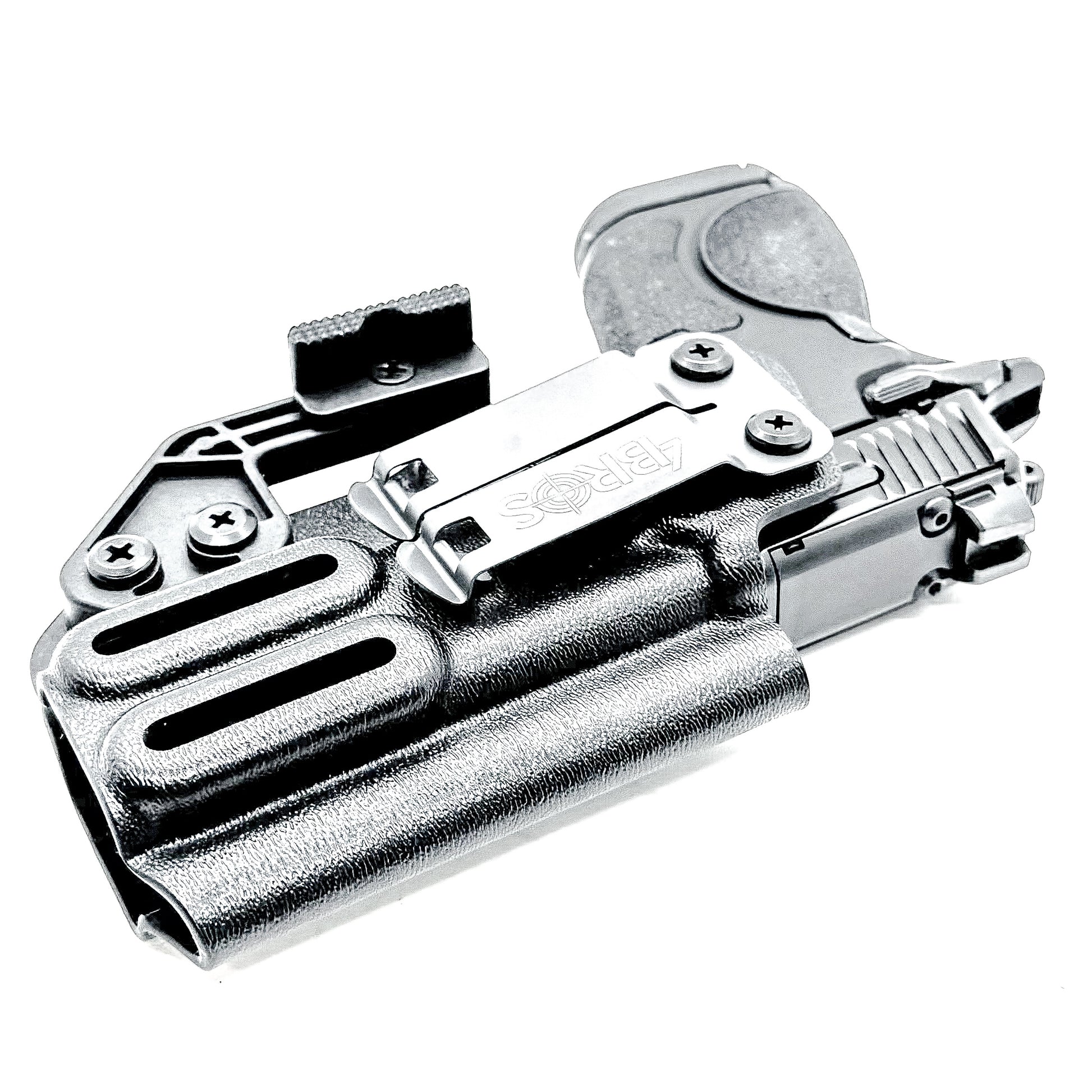 IWB holster for Smith & Wesson CSX-E 3.6 inch micro compact concealed carry