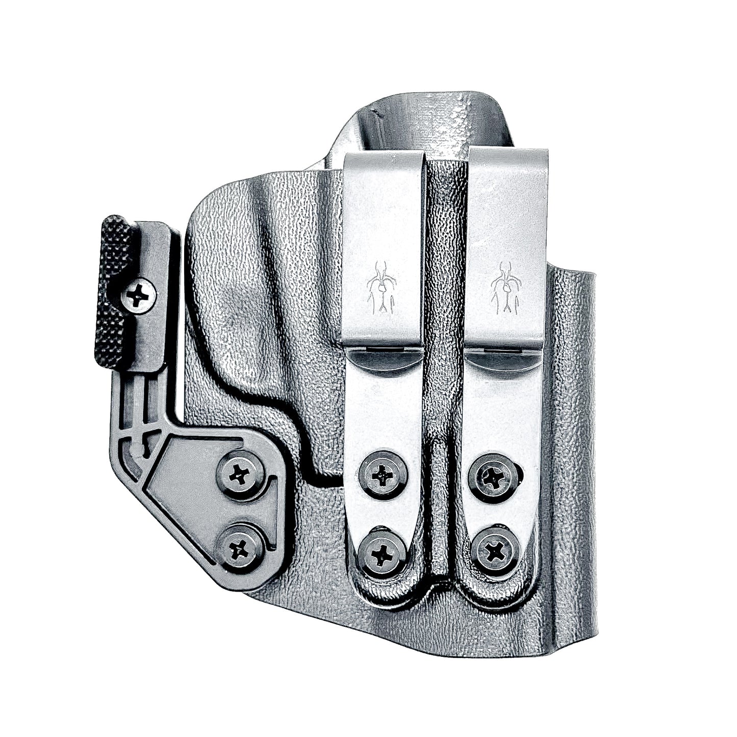 Inside Waistband (IWB) Taco Style Holster for Smith &amp; Wesson J-Frame Revolvers