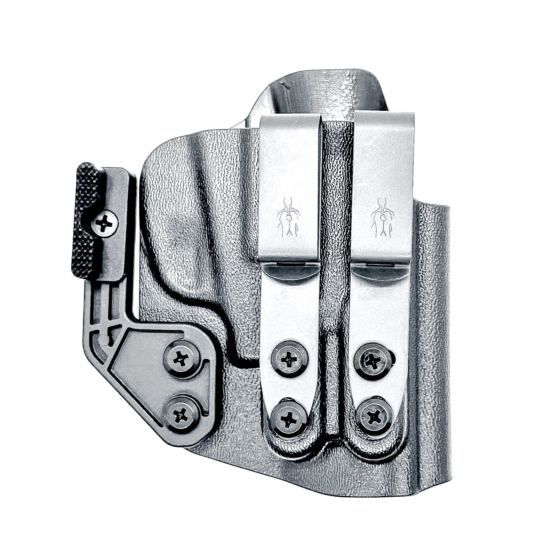 Inside Waistband (IWB) Taco Style Holster for Smith &amp; Wesson J-Frame Revolvers