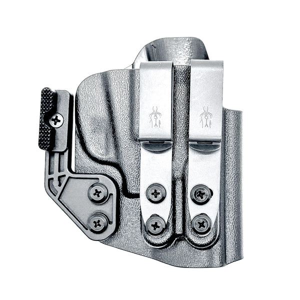 Concealed IWB Revolver Holster Fits .22 .38 .357 J Frame Snub Nose 2 Revolvers
