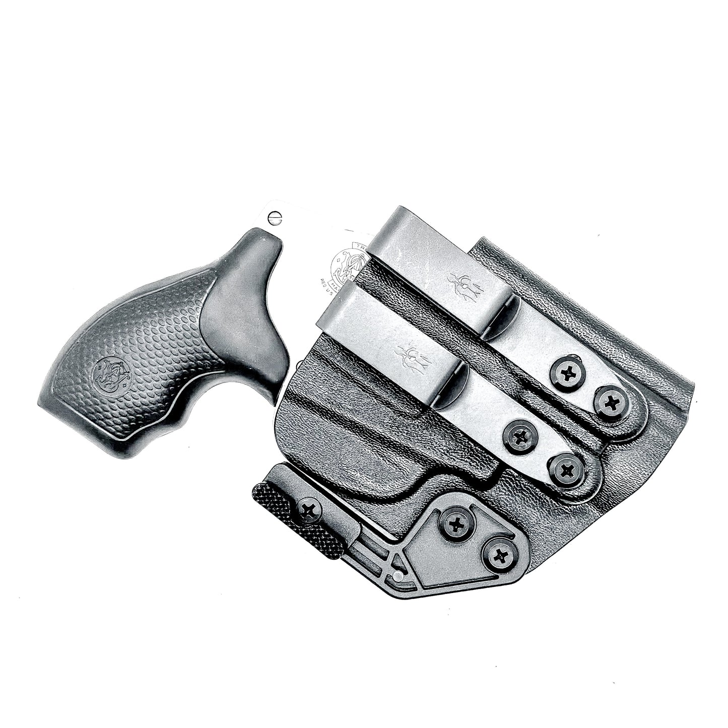 Inside Waistband (IWB) Taco Style Holster for Smith &amp; Wesson J-Frame Revolvers