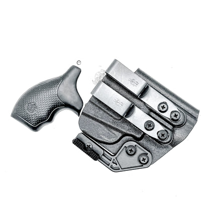Inside Waistband (IWB) Taco Style Holster for Smith &amp; Wesson J-Frame Revolvers