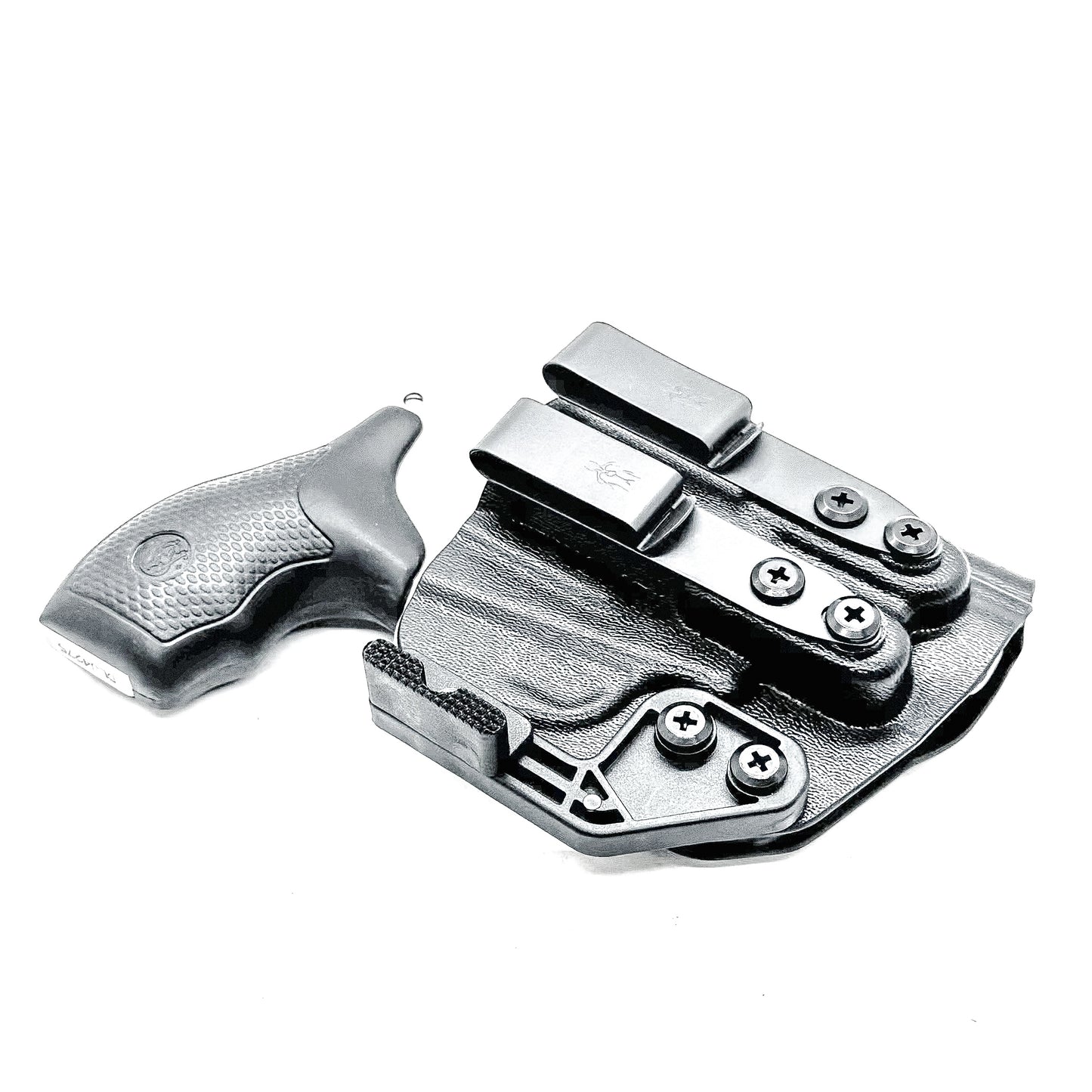 Inside Waistband (IWB) Taco Style Holster for Smith &amp; Wesson J-Frame Revolvers