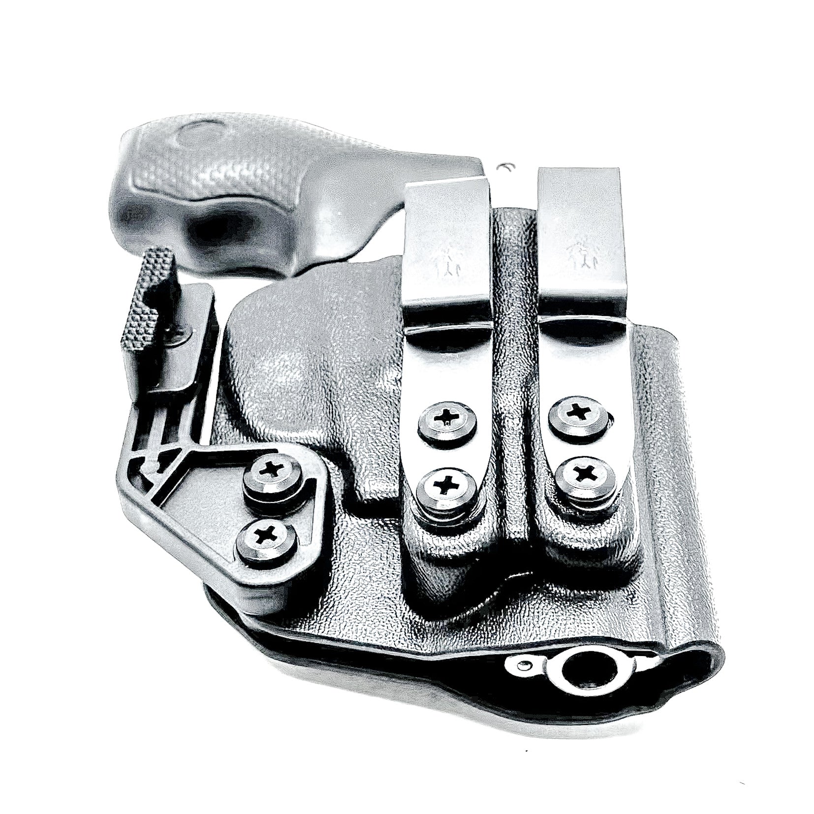 Inside Waistband (IWB) Taco Style Holster for Smith &amp; Wesson J-Frame Revolvers
