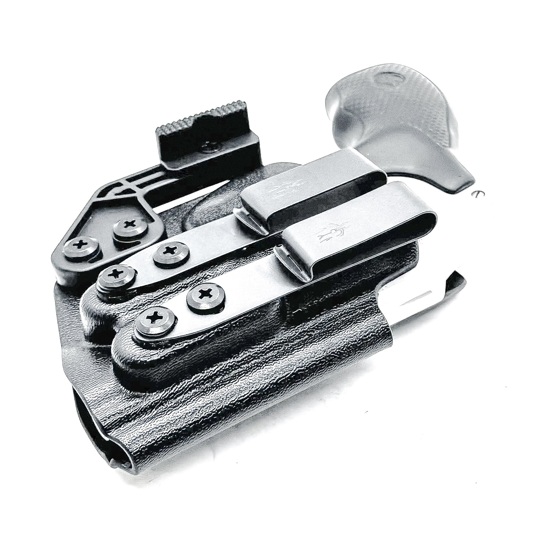 Inside Waistband (IWB) Taco Style Holster for Smith &amp; Wesson J-Frame Revolvers
