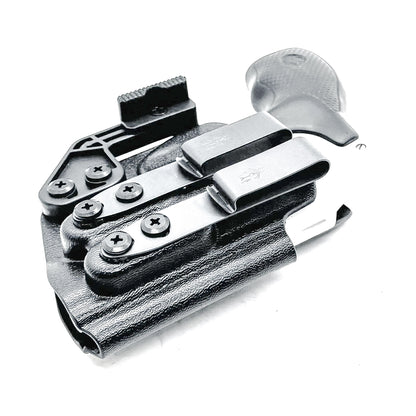 Inside Waistband (IWB) Taco Style Holster for Smith &amp; Wesson J-Frame Revolvers
