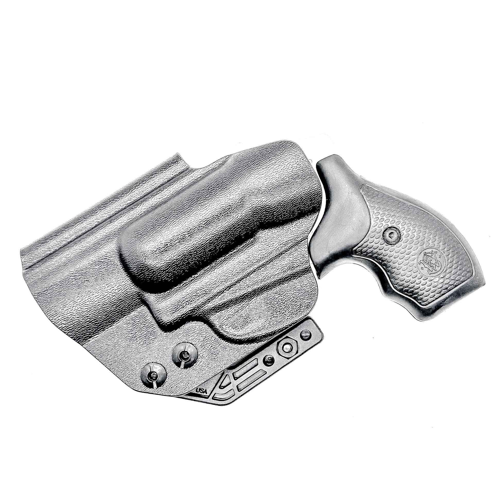 Inside Waistband (IWB) Taco Style Holster for Smith &amp; Wesson J-Frame Revolvers