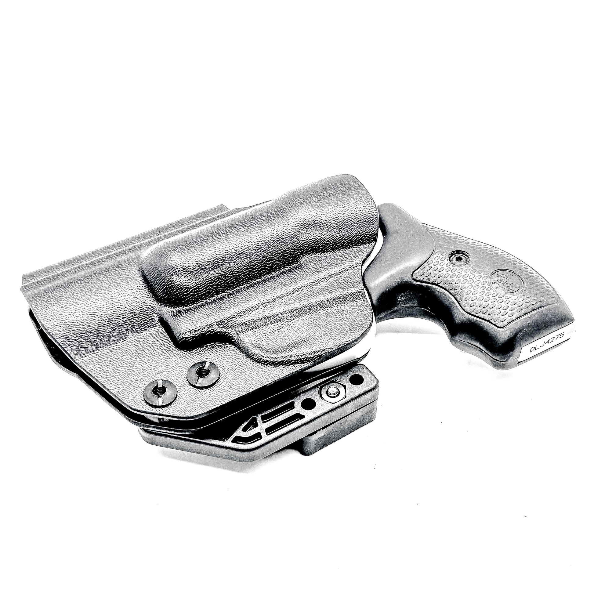 Inside Waistband (IWB) Taco Style Holster for Smith &amp; Wesson J-Frame Revolvers