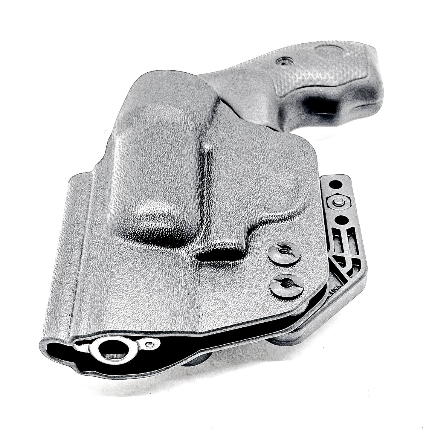 Inside Waistband (IWB) Taco Style Holster for Smith &amp; Wesson J-Frame Revolvers