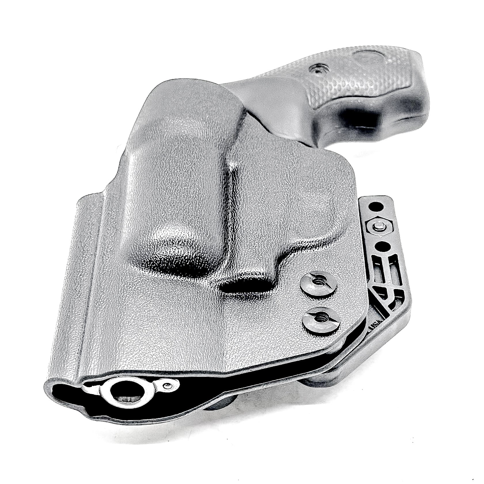 Inside Waistband (IWB) Taco Style Holster for Smith &amp; Wesson J-Frame Revolvers