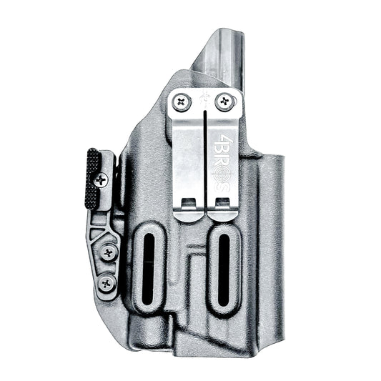 Inside Waistband Holster for the Smith & Wesson M&P Compact 9mm 4" pistol & Streamlight TLR-7 A, X, & TLR-7 HL-X