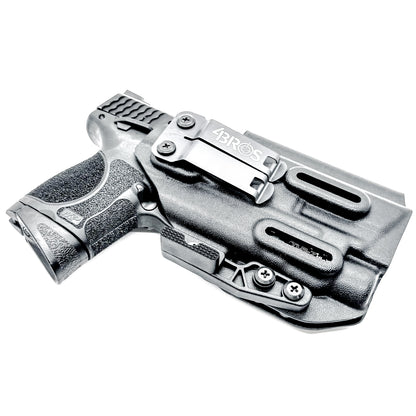 Inside Waistband Holster for the Smith & Wesson M&P Compact 9mm 4" pistol & Streamlight TLR-7 A, X, & TLR-7 HL-X