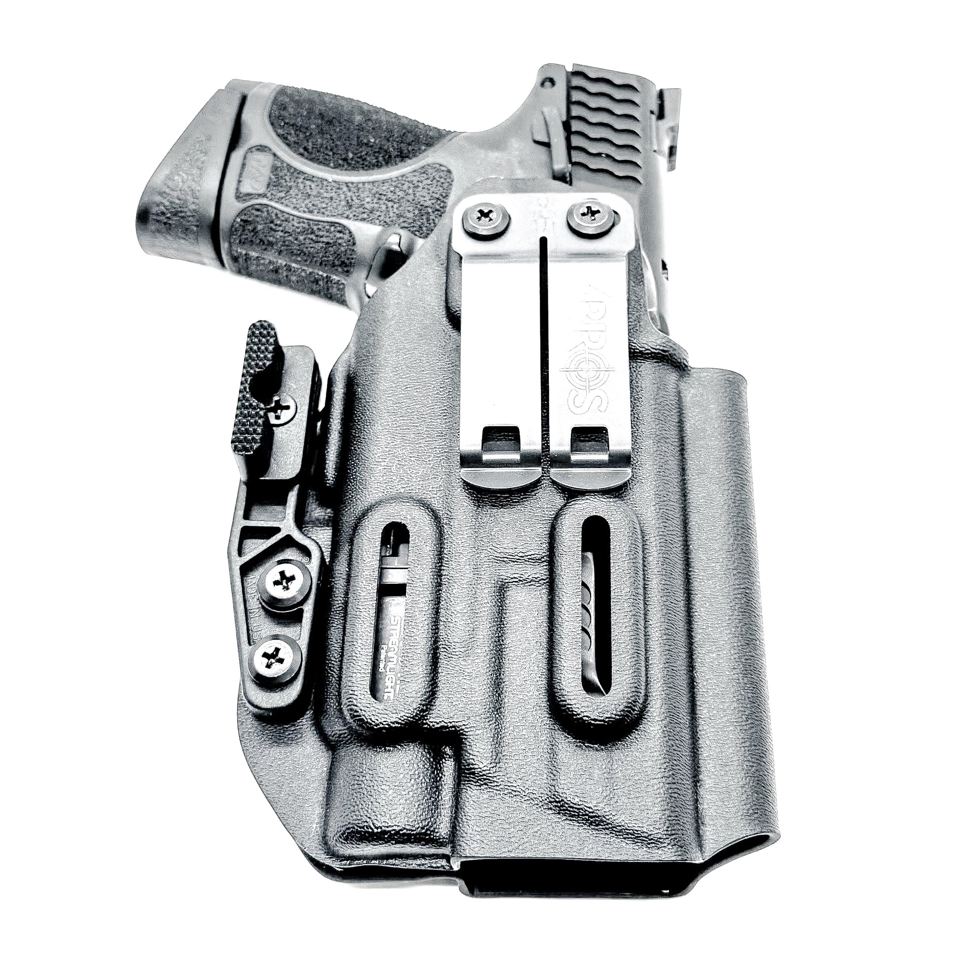 Inside Waistband Holster for the Smith & Wesson M&P Compact 9mm 4" pistol & Streamlight TLR-7 A, X, & TLR-7 HL-X
