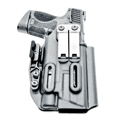 Inside Waistband Holster for the Smith & Wesson M&P Compact 9mm 4" pistol & Streamlight TLR-7 A, X, & TLR-7 HL-X