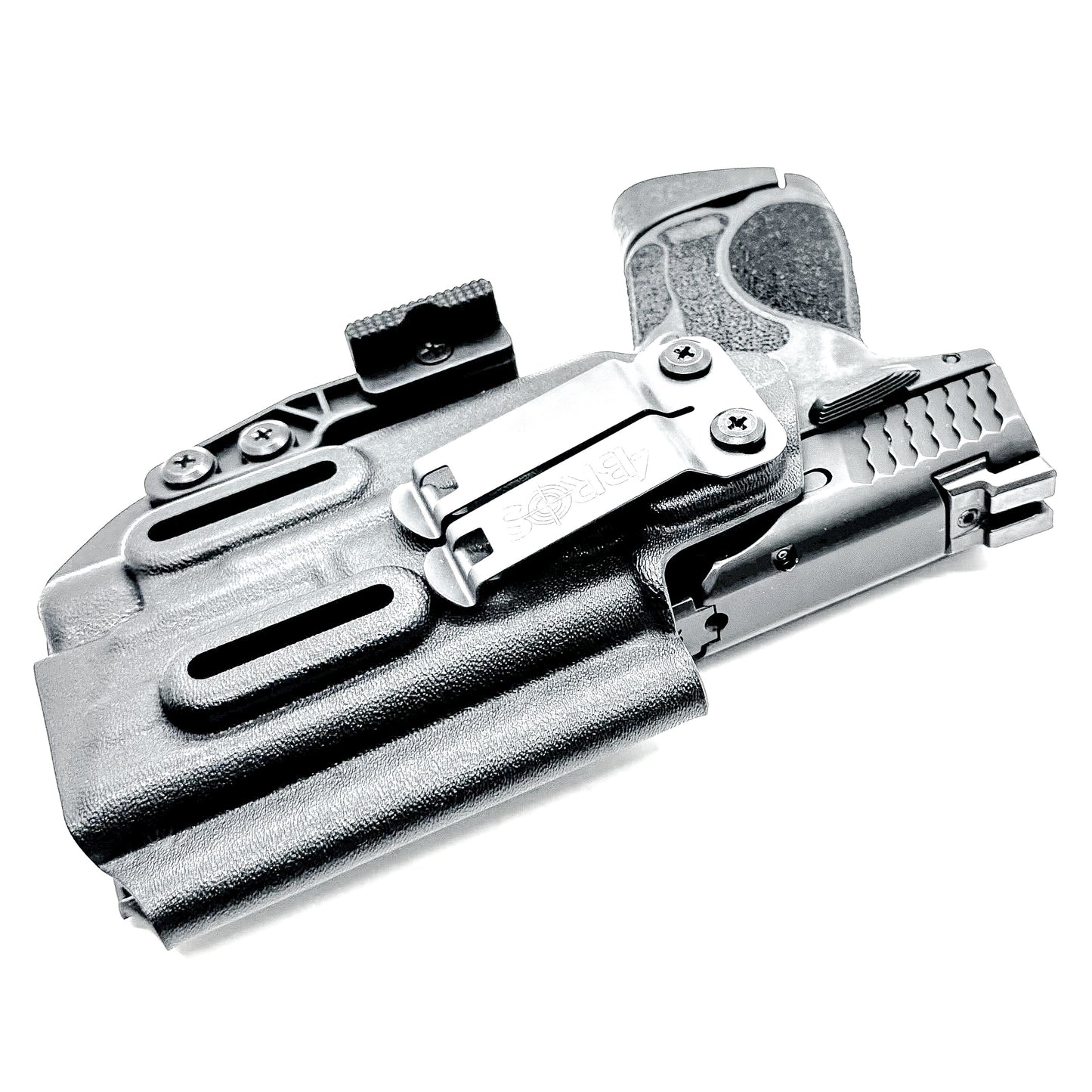 Inside Waistband Holster for the Smith & Wesson M&P Compact 9mm 4" pistol & Streamlight TLR-7 A, X, & TLR-7 HL-X