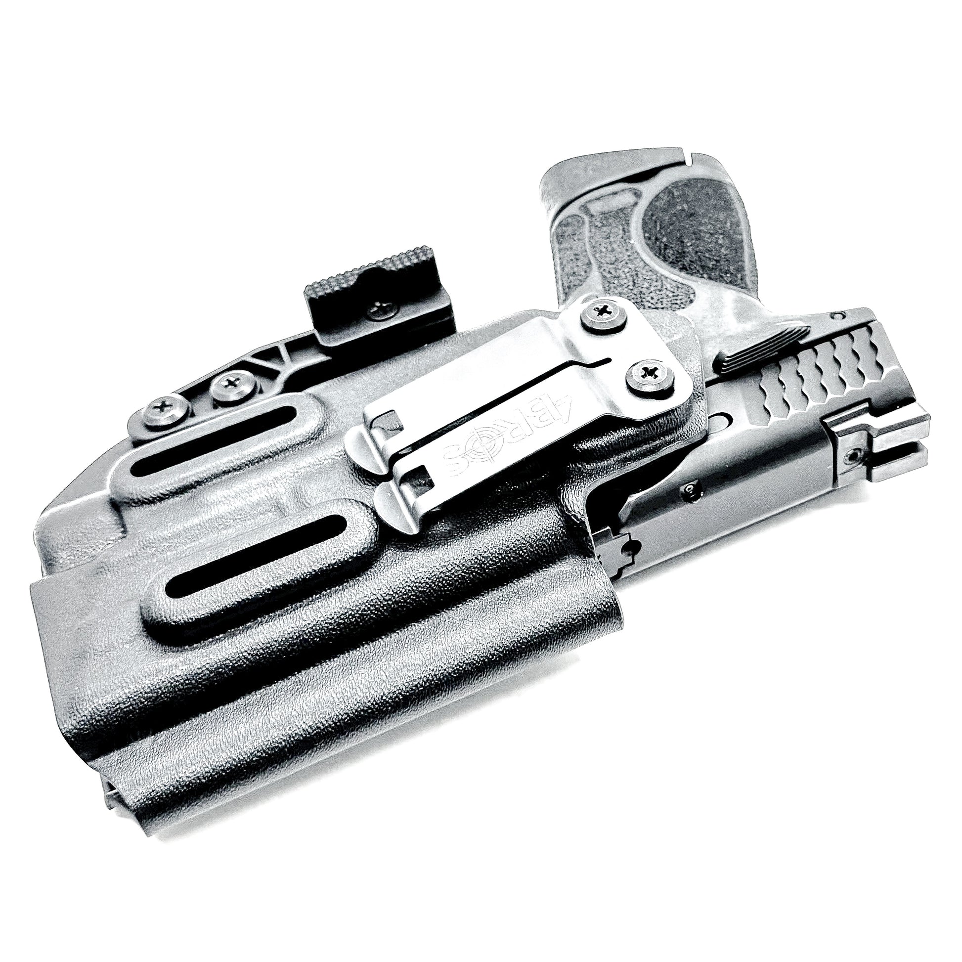 Inside Waistband Holster for the Smith & Wesson M&P Compact 9mm 4" pistol & Streamlight TLR-7 A, X, & TLR-7 HL-X