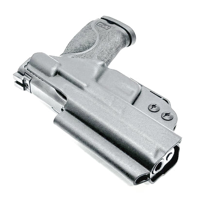 For the best IWB Inside Waistband Kydex Holster for the Smith & Wesson M&P 10MM M2.0 4" pistol with or without a thumb safety, shop Four Brothers Holsters.