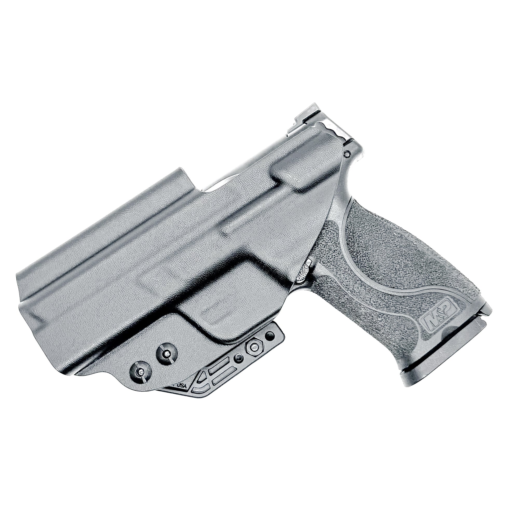 For the best IWB Inside Waistband Kydex Holster for the Smith & Wesson M&P 10MM M2.0 4" pistol with or without a thumb safety, shop Four Brothers Holsters.