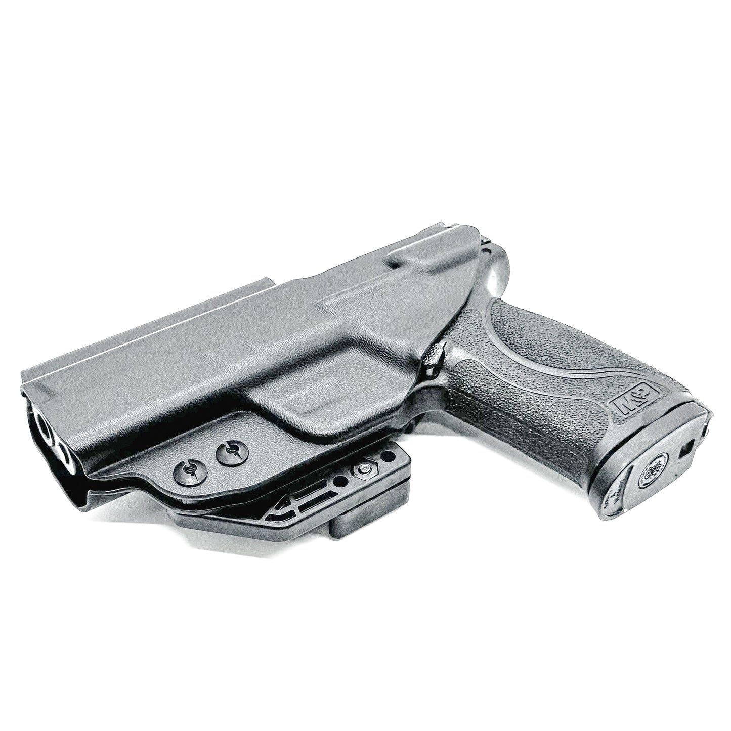 For the best IWB Inside Waistband Kydex Holster for the Smith & Wesson M&P 10MM M2.0 4" pistol with or without a thumb safety, shop Four Brothers Holsters.