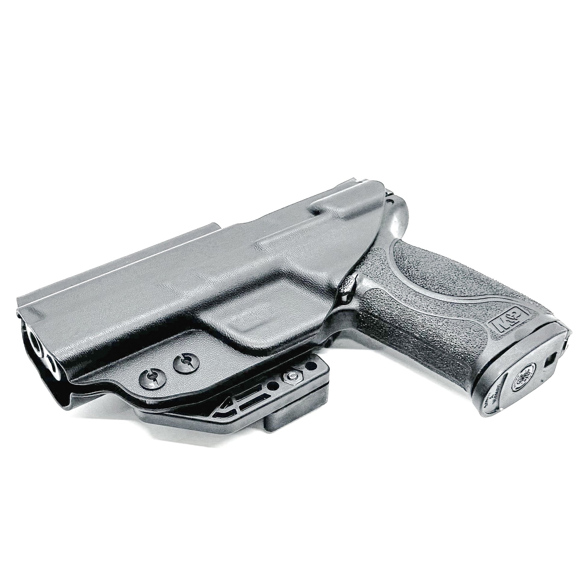 For the best IWB Inside Waistband Kydex Holster for the Smith & Wesson M&P 10MM M2.0 4" pistol with or without a thumb safety, shop Four Brothers Holsters.