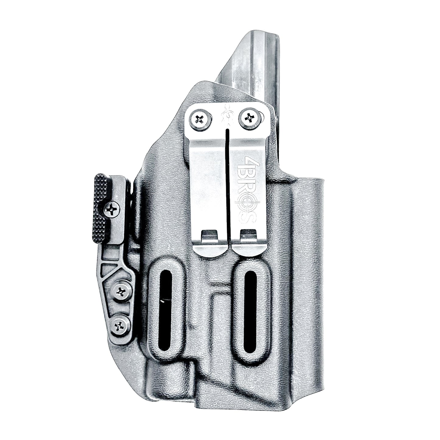 IWB Inside Waistband holster for the Smith & Wesson M&P 4" 10MM with Streamlight TLR-7 A, X or HL-X