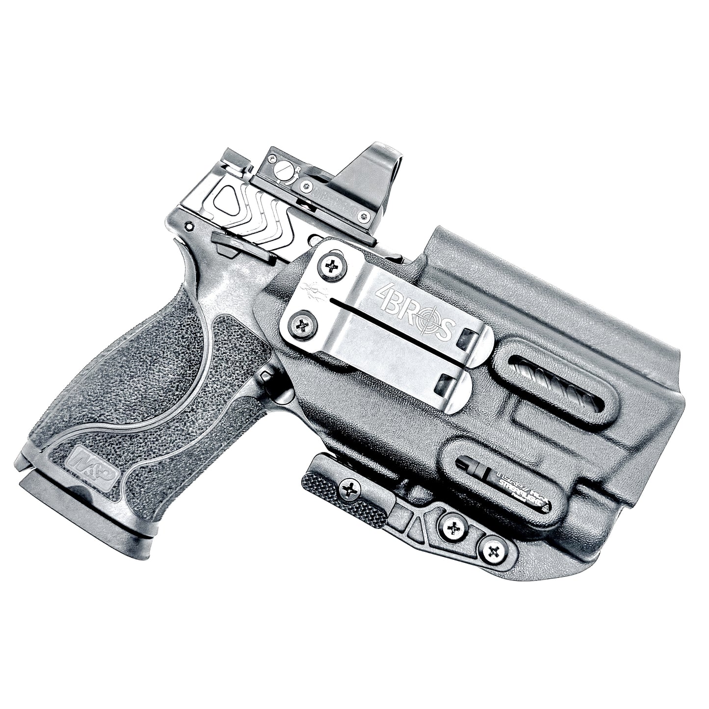 IWB Inside Waistband holster for the Smith & Wesson M&P 4" 10MM with Streamlight TLR-7 A, X or HL-X