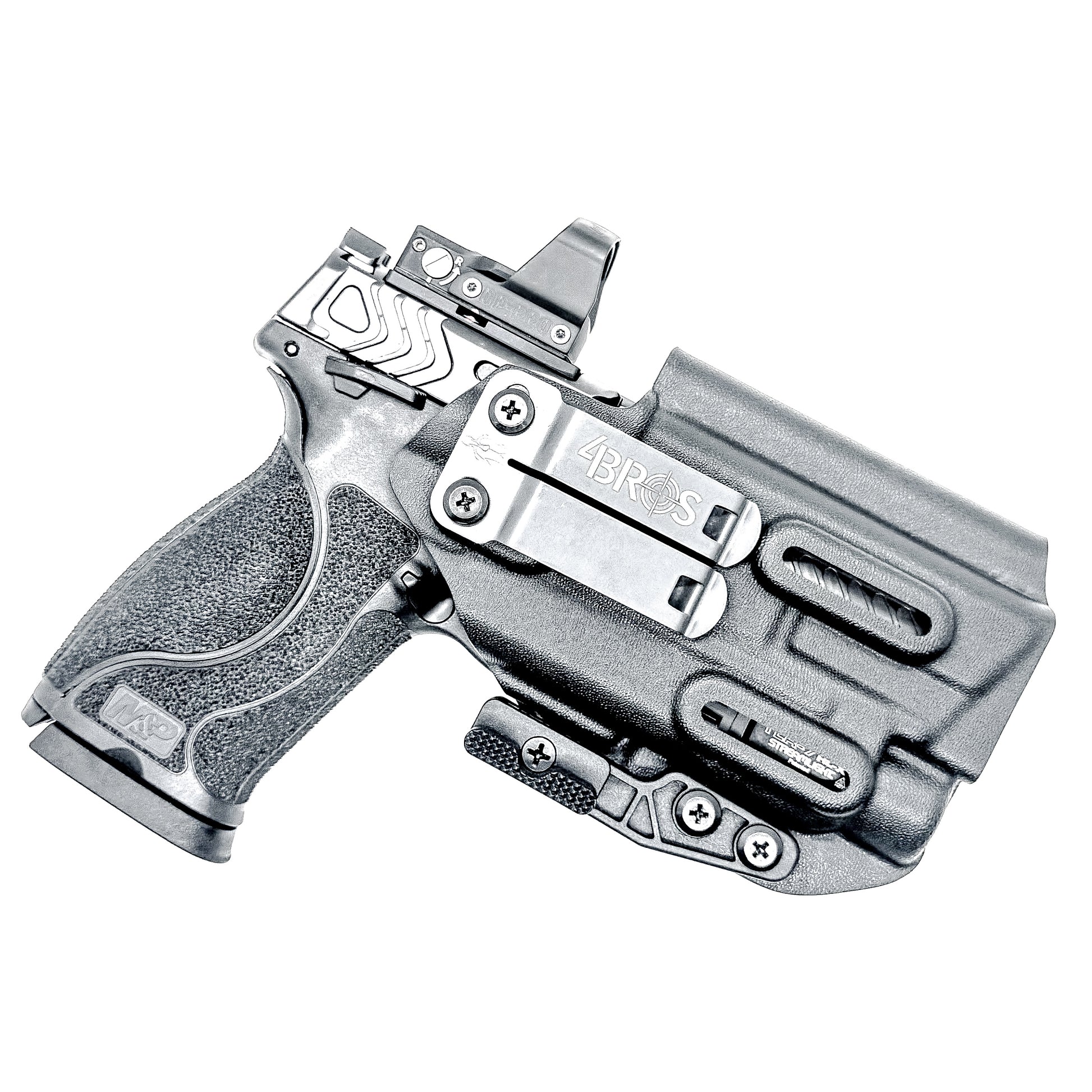 IWB Inside Waistband holster for the Smith & Wesson M&P 4" 10MM with Streamlight TLR-7 A, X or HL-X