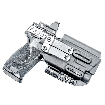 IWB Inside Waistband holster for the Smith & Wesson M&P 4" 10MM with Streamlight TLR-7 A, X or HL-X
