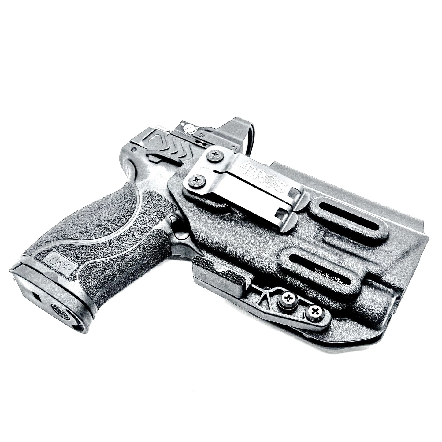 IWB Inside Waistband holster for the Smith & Wesson M&P 4" 10MM with Streamlight TLR-7 A, X or HL-X