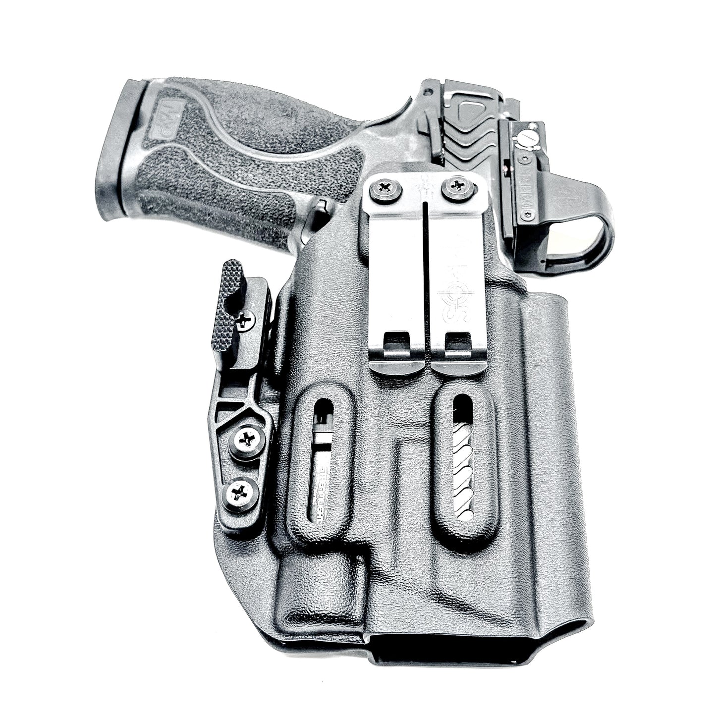 IWB Inside Waistband holster for the Smith & Wesson M&P 4" 10MM with Streamlight TLR-7 A, X or HL-X